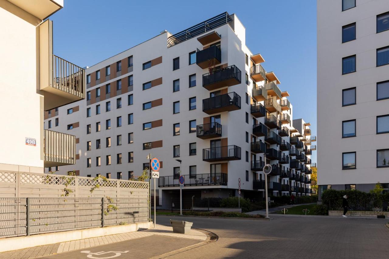 Warsaw Ulrychow Apartment With Parking By Renters Bagian luar foto
